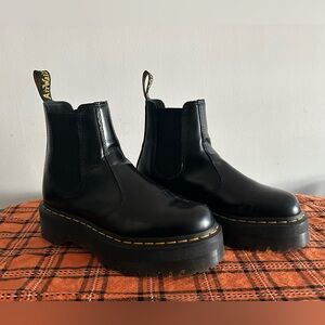 Dr Martens Platform Chelsea Boot